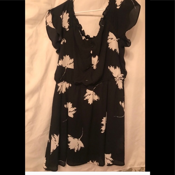 Off shoulder mini dress - Picture 1 of 2